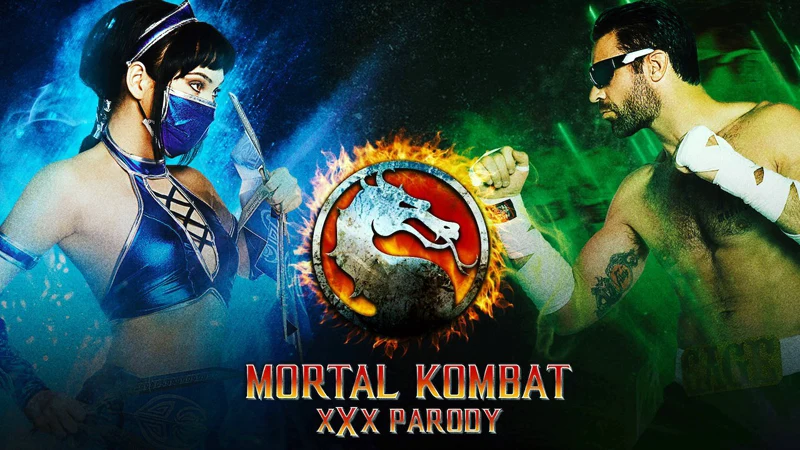 Джонни Кейдж трахает Китану в порно пародии на Mortal Kombat - Порнол Кумбат!